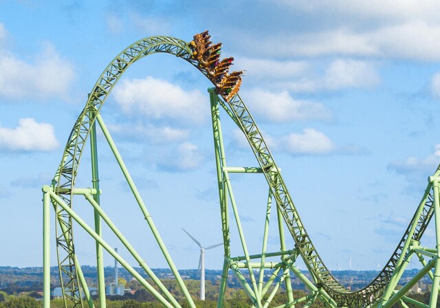 Hansa park rutsjebane